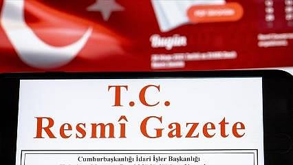 Resmi Gazete'de bugün (31 Ekim 2023 Resmi Gazete kararları)