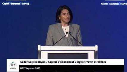 Sedef Seçkin Büyük Açılış Konuşması UEZ2023