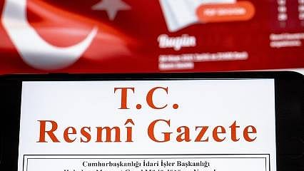 Resmi Gazetede bugün (08.04.2023)