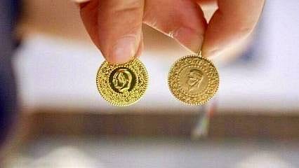 Altın fiyatları bugün ne kadar?
