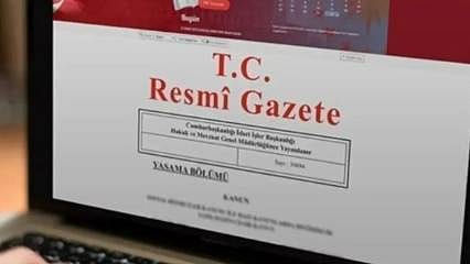 Resmi Gazete'de bugün (10.06.2023)