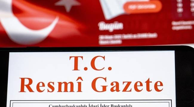 Resmi Gazete'de bugün (12.06.2023)