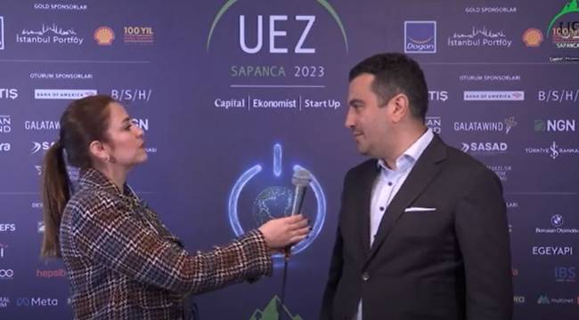 Ağaoğlu Holding CEO'su Burak Kutlu #UEZ2023 Röportajı
