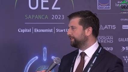 Akfen Holding CEO'su Selim Akın #UEZ2023 Röportajı