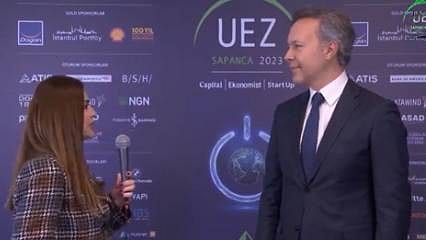 BSH Türkiye CEO'su Gökhan Sığın #UEZ2023 Röportajı