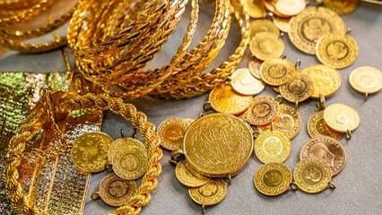 Altın fiyatları bugün ne kadar?