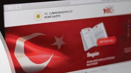 Resmi Gazete'de bugün (8 Temmuz 2023 Resmi Gazete kararları)