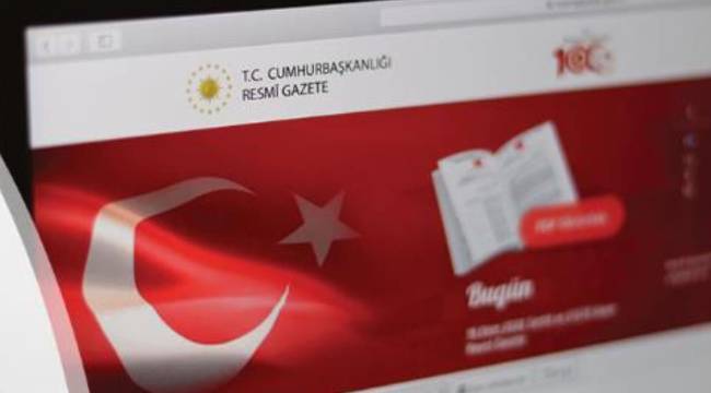 Resmi Gazete'de bugün (05.06.2023)