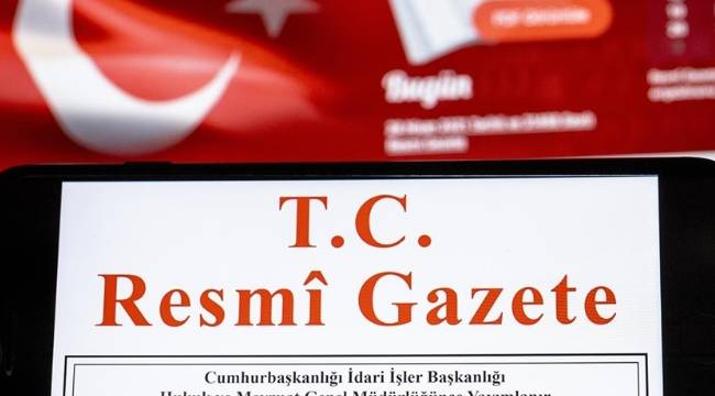 Resmi Gazete'de bugün (08.06.2023)