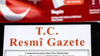 Resmi Gazete'de bugün (24.03.2023)
