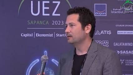 Papara CEO'su Emre Kençi #UEZ2023 Röportajı