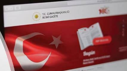 Resmi Gazete'de bugün (05.06.2023)