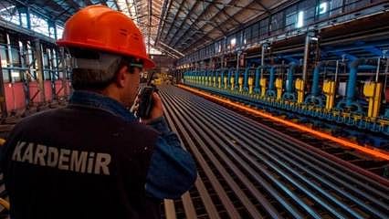 KARDEMİR'e alınacak 300 işçi kurayla belirlendi