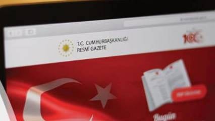 Resmi Gazete'de bugün (18.05.2023)