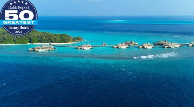 Soneva Fushi, Maldivler