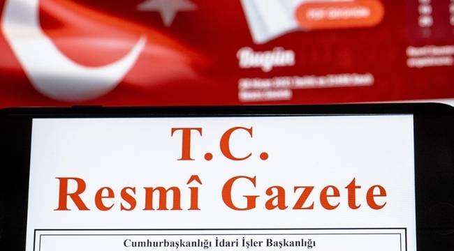 Resmi Gazete'de bugün (03.04.2023)