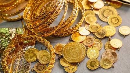 Altın fiyatları bugün ne kadar?
