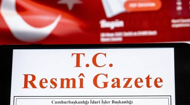 Resmi Gazete'de bugün (15.04.2023)