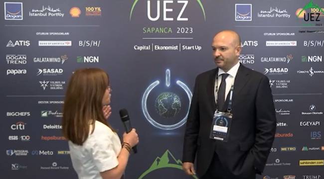Gülman Grup CEO'su Polat Gülman #UEZ2023 Röportajı