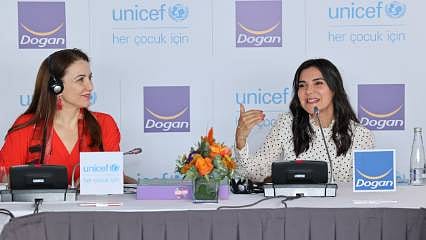 Yeni bir oyunla UNICEF ve Doğan Holding 5 milyon çocuğa ulaşacak 