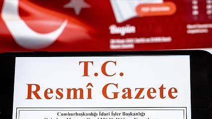 Resmi Gazete'de bugün (15.06.2023)