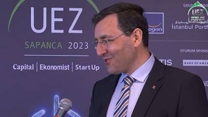 Roketsan Genel Müdürü Murat İkinci #UEZ2023 Röportajı