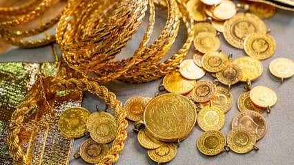 Altın fiyatları bugün ne kadar?