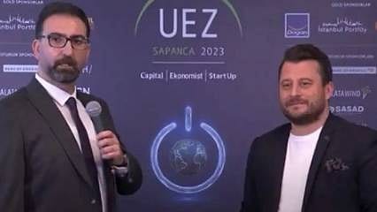 Atış Holding YKB Ahmet Atış #UEZ2023 Röportajı
