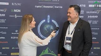 Media Markt Turkey CEO Faruk Kocabaş #UEZ2023 RÖPORTAJI