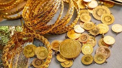 Altın fiyatları bugün ne kadar?
