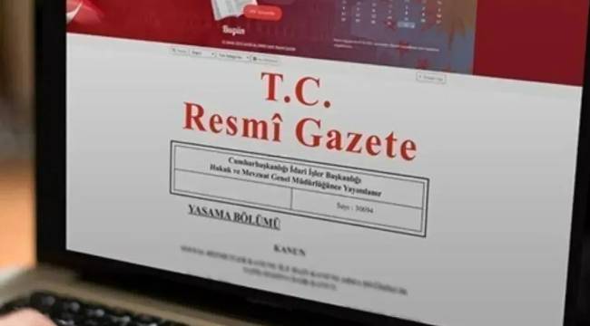 Resmi Gazete'de bugün (10.06.2023)