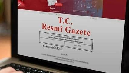 Resmi Gazete'de bugün (07.06.2023)