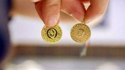 Altın fiyatları bugün ne kadar?