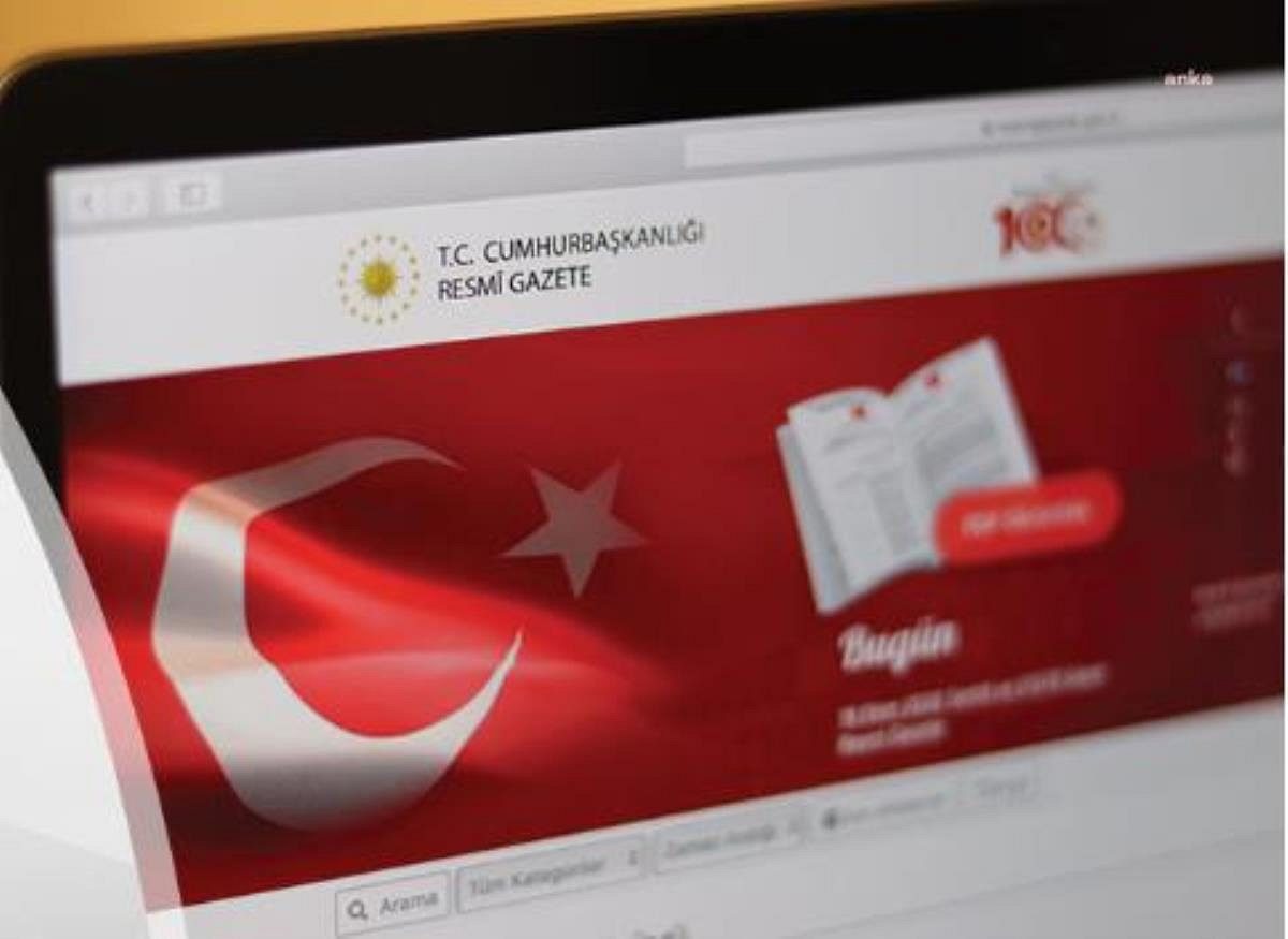Resmi Gazete'de bugün (03.05.2023)