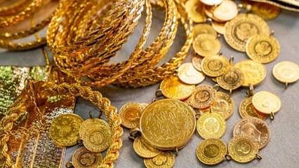 Altın fiyatları bugün ne kadar?