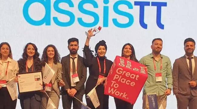 AssisTT, Türkiye’nin En İyi İşverenler Listesi’nde birinci oldu