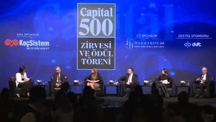  Capital 500 Ödül Töreni Liderlerin Gelecek Vizyonu Paneli 