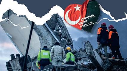 Acımızı unutmayacağız, yeniden ayağa kalkacağız