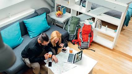 Turistler otele değil kiralık evlere geldi