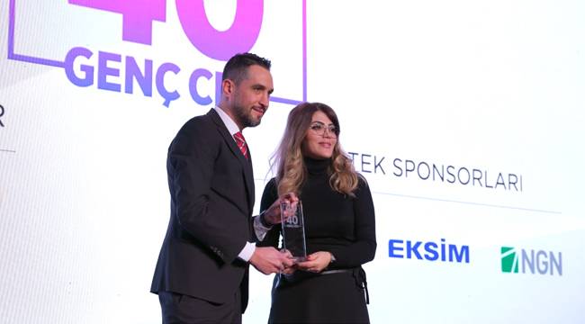  40 Yaş Altı 40 Genç CEO Ödül Töreni 