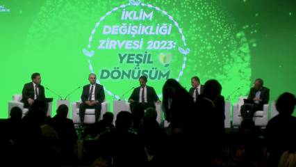  "İklim Değişikliği Zirvesi 2023: Yeşil Dönüşüm" 