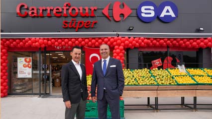 CarrefourSA Türkiye’de 1000’inci mağazasını açtı