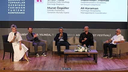 Adana Lezzet Konferansları'nda Türkiye'de gastronominin geleceği konuşuldu