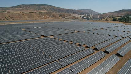Eti Bakır'dan 52 MW'lik güneş santrali
