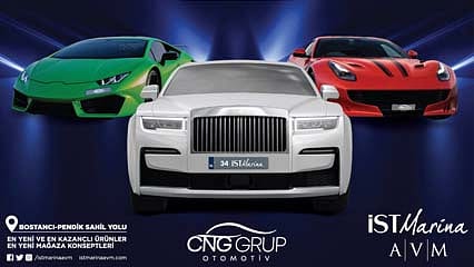 Milyon dolarlık otomobillere ev sahipliği yapacak