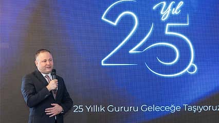 25. yılında hedef büyütüyor