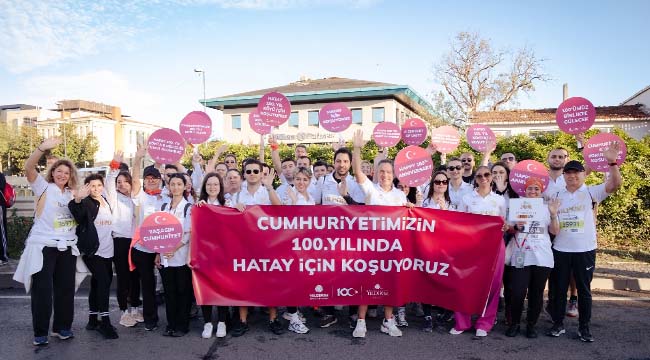 45. İstanbul Maratonu’nda en çok bağış toplayan kurum oldu