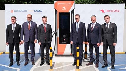 Şarj istasyonlarında dev iş birliği