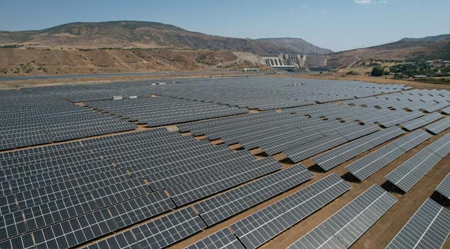 Eti Bakır'dan 52 MW'lik güneş santrali