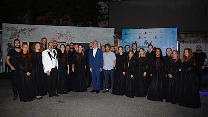 Antakya Medeniyetler Korosu İstanbul'da